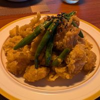 Teriyaki chicken at Camouflage in Seoul