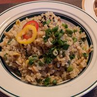 Fried rice at Camouflage in Seoul