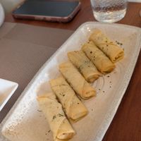 spring rolls at Camouflage in Seoul