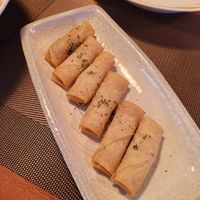 Spring rolls at Camouflage in Seoul