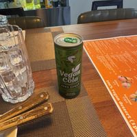 Vegan cola  at Camouflage in Seoul