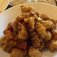 Kungpao chicken  at Camouflage in Seoul