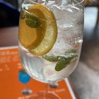 Virgin mojito  at Camouflage in Seoul