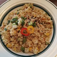 fried rice at Camouflage in Seoul