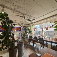 inside at Camouflage in Seoul