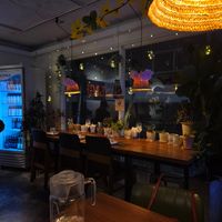 The decorations at Camouflage in Seoul