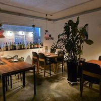 Tasty American Chinese Vegan Restaurant at Camouflage in Seoul