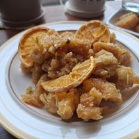 Orange Chicken at Camouflage in Seoul