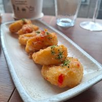 Chilli Shrimp at Camouflage in Seoul
