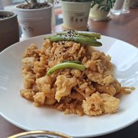Teriyaki Chicken at Camouflage in Seoul