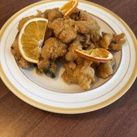 Orange “chicken"  at Camouflage in Seoul