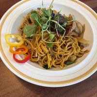 Lo mien  at Camouflage in Seoul