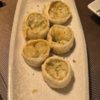 Dumplings which were perfect with their soy sauce!  at Camouflage in Seoul