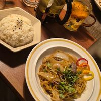 My main meal, which was fantastic in flavour, fulfilment, and was overall a 10/10 from me! I certainly recommend. The restaurant has a cozy atmosphere, and is pleasant to sit in.  at Camouflage in Seoul