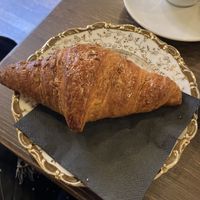 Turmeric croissants   at The Brothers Cafè in Como