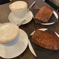 Chocolate brioche   at The Brothers Cafè in Como