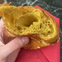 Turmeric croissant  at The Brothers Cafè in Como