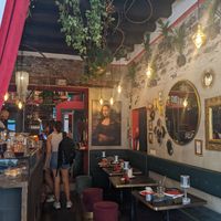 Inside of The Brothers Cafè. at The Brothers Cafè in Como