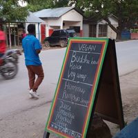  at Heart & Soul Cafè  in Zanzibar