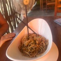 Veg noodle at Heart & Soul Cafè  in Zanzibar