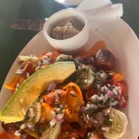 Sweet potato salad at Heart & Soul Cafè  in Zanzibar