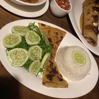 Bourrito, bean stew  at Heart & Soul Cafè  in Zanzibar