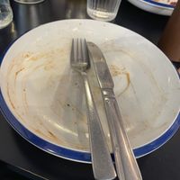 Nice empty bowl!!  at Deeney's in East London