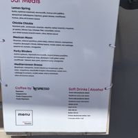  Bowl Card  at Chubbies in Ioannina