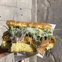 Vegan Salami  at Chubbies in Ioannina