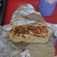Soyrizo burrito (no cheese or rice, add guac) at El Tesoro in Atlanta