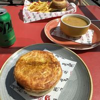 Food  at The Station Coffee Shop in Aberfoyle