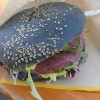 Zem burger at La Zappa e Il Mestolo in Bologna