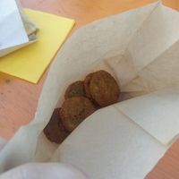 Falafel at La Zappa e Il Mestolo in Bologna
