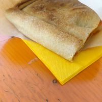 Pumpkin cake at La Zappa e Il Mestolo in Bologna