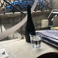 Street view  at Ushi's Coffee Corner in Glasgow