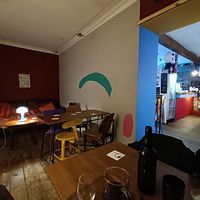 The place itself is very cosy at Ushi's Coffee Corner in Glasgow