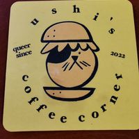  at Ushi's Coffee Corner in Glasgow
