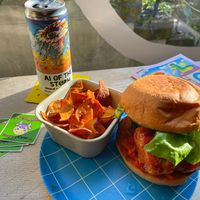 Yum  at Ushi's Coffee Corner in Glasgow