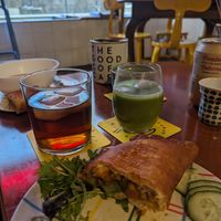  at Ushi's Coffee Corner in Glasgow