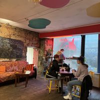 Inside   at Ushi's Coffee Corner in Glasgow