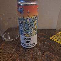 Kombucha at Ushi's Coffee Corner in Glasgow