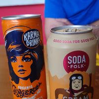 Amazing drinks at Ushi's Coffee Corner in Glasgow