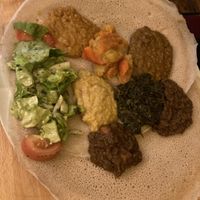   at Lucy Abyssinia in Dusseldorf