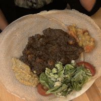   at Lucy Abyssinia in Dusseldorf