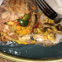 Vegan burrito   at PS Coffee Roasters in Naas