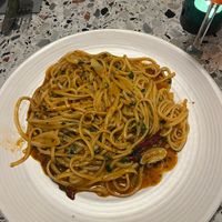 aglio e olio  at Pastaio in London