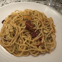 Aglio e Olio spaghettii  at Pastaio in London