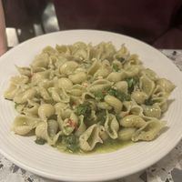 Purple broccoli pasta   at Pastaio in London