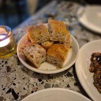   at Pastaio in London