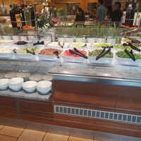 More vegetables at Interspar Citypark in Ljubljana